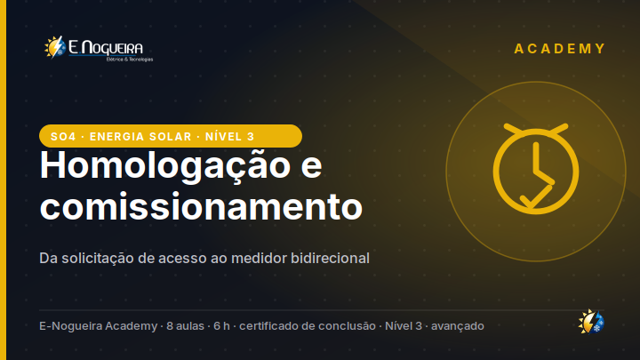 Grid-connection approval and commissioning: from the access request to the bidirectional meter