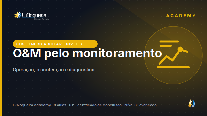 Operation, maintenance and monitoring-based diagnosis