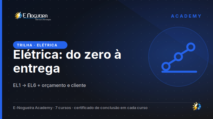Elétrica: do zero à entrega