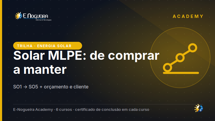 Solar MLPE: de comprar a manter