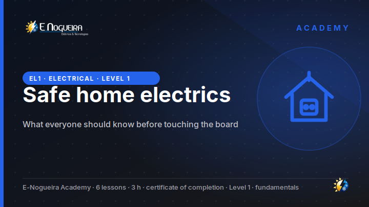 Safe home electrics: what everyone should know