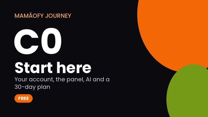 C0 · Start here — MamãoFy Journey
