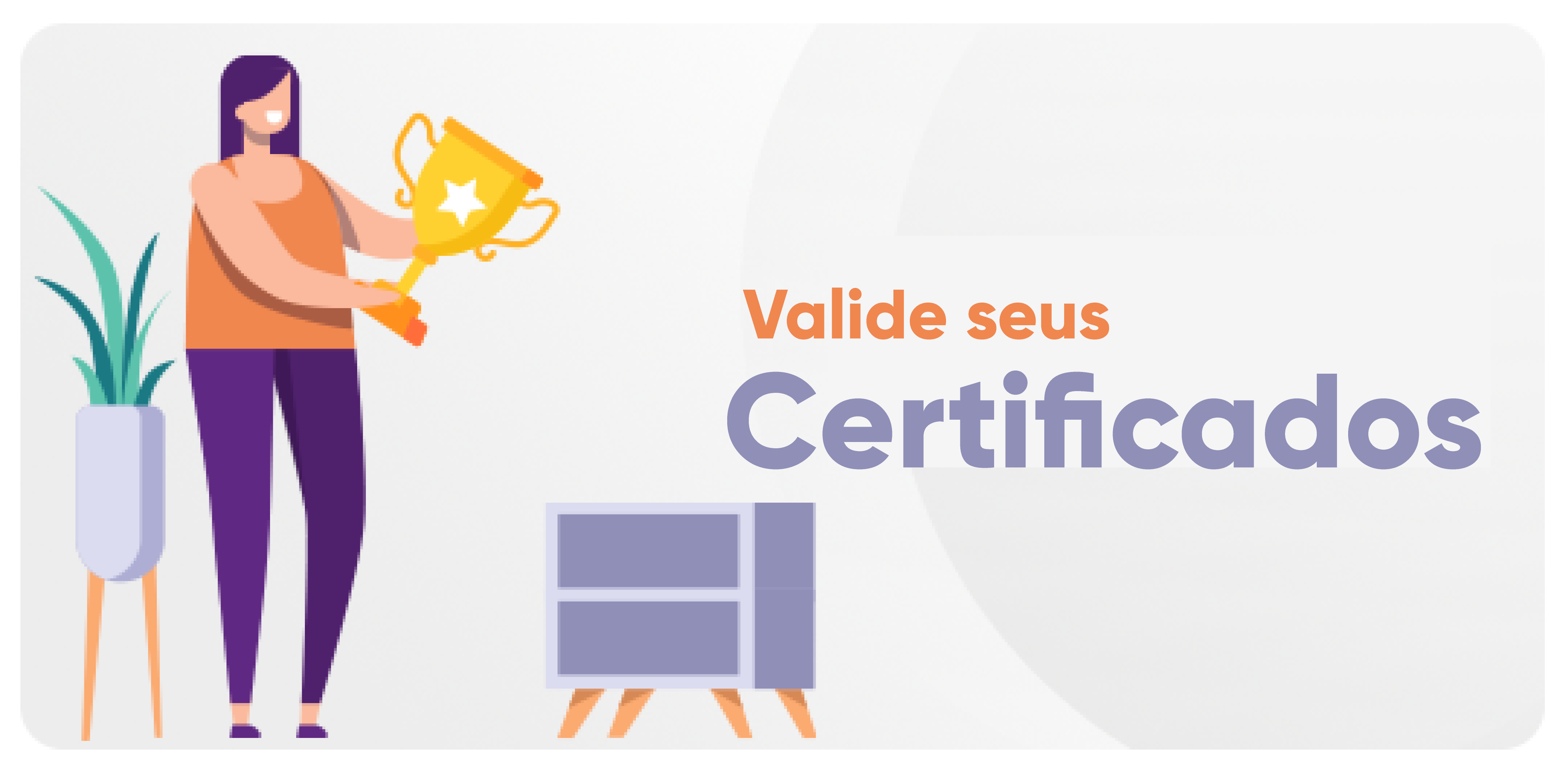 Certificate validation - Course page