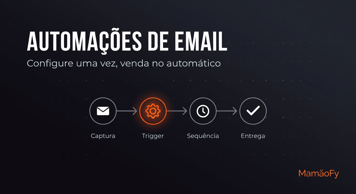 Como configurar automações de email no Sender