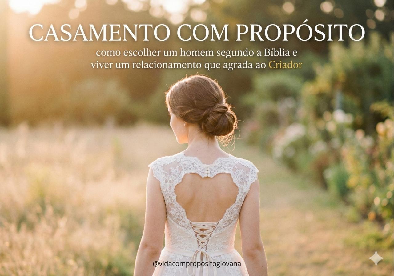 CASAMENTO COM PROPÓSITO